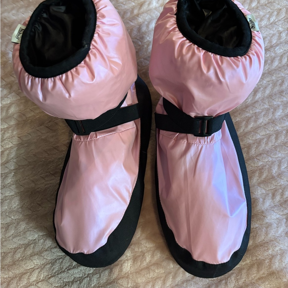 Dancer Warm-up Booties